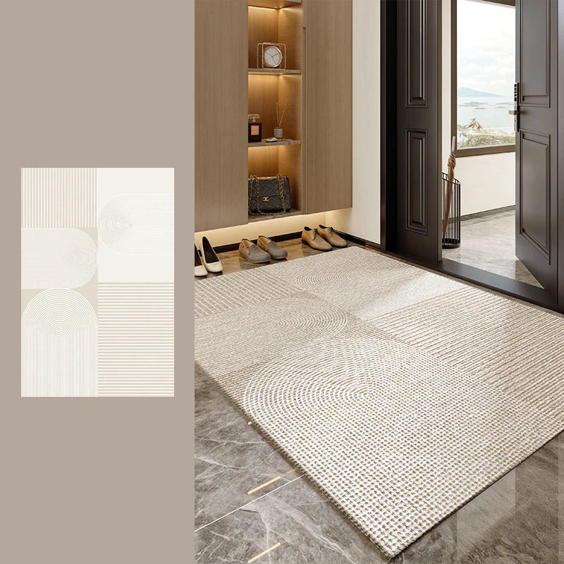 Non-Slip Entrance Door Mat Dust Resistant Carpet