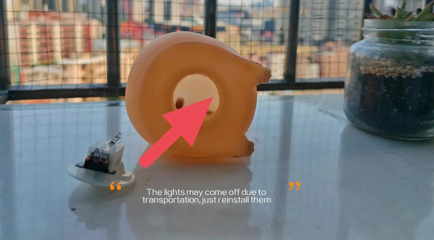 CapyDreams Cartoon Night Lamp