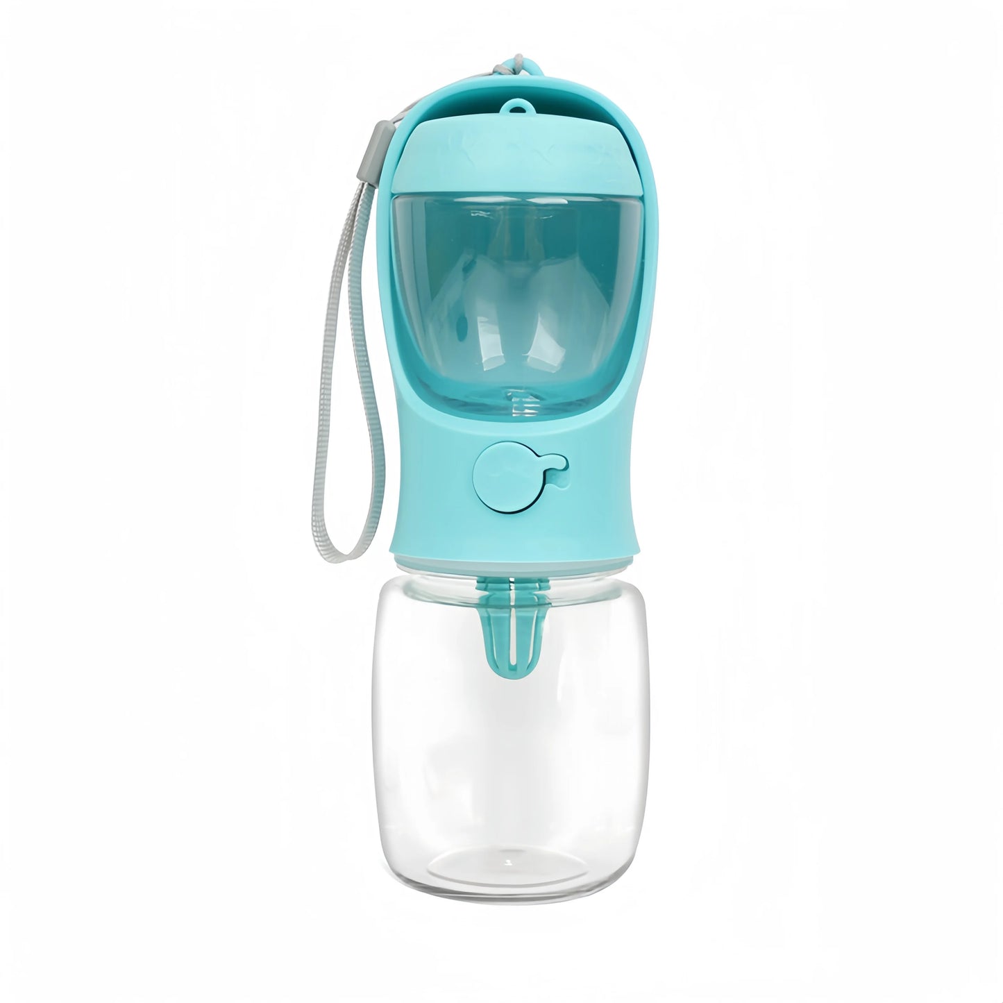 Pup & Kitty Trek Bottle – On-the-Go Water and Snack Dispenser