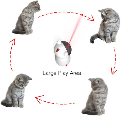Automatic Cat Laser Toy USB Charging Interactive