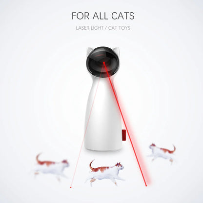 Automatic Cat Laser Toy USB Charging Interactive
