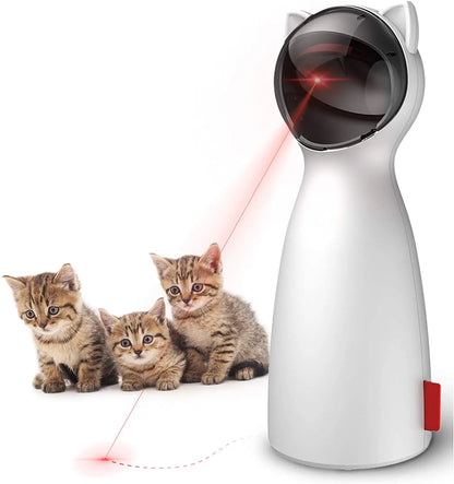 Automatic Cat Laser Toy USB Charging Interactive