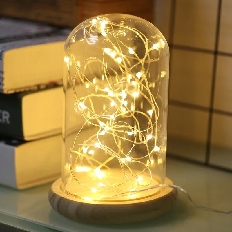 Battery Cork Bottle Lights for DIY and Wedding Decor