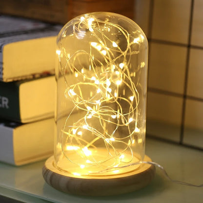 Battery Cork Bottle Lights for DIY and Wedding Decor