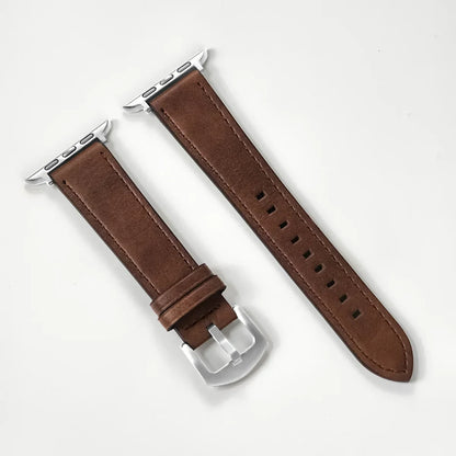 Premium Calf Leather Apple Watch Band