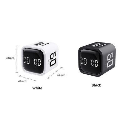 Digital Cube Timer with LED Display and Gravity Sensor