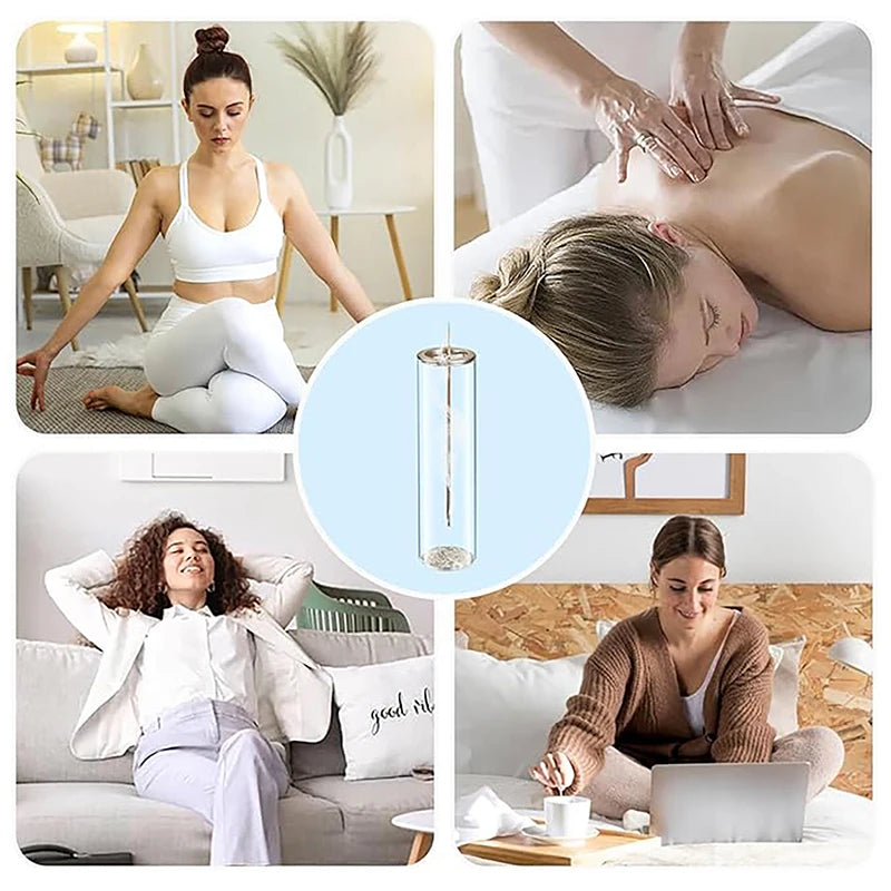 PureFlow Modern Glass Incense Holder