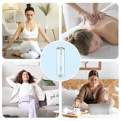 PureFlow Modern Glass Incense Holder