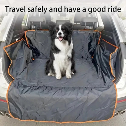 AutoPaws Protector – Easy-Clean Safety Mat for SUVs & Cars