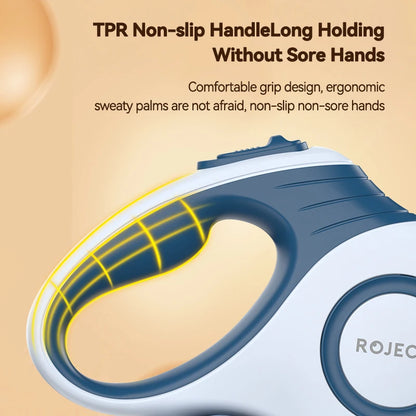 Extendable Dog Leash with Auto Retract