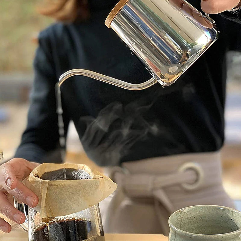 Precision Gooseneck Coffee & Tea Drip Kettle