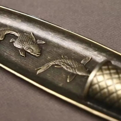 Tranquil Voyage Fisherman Incense Holder