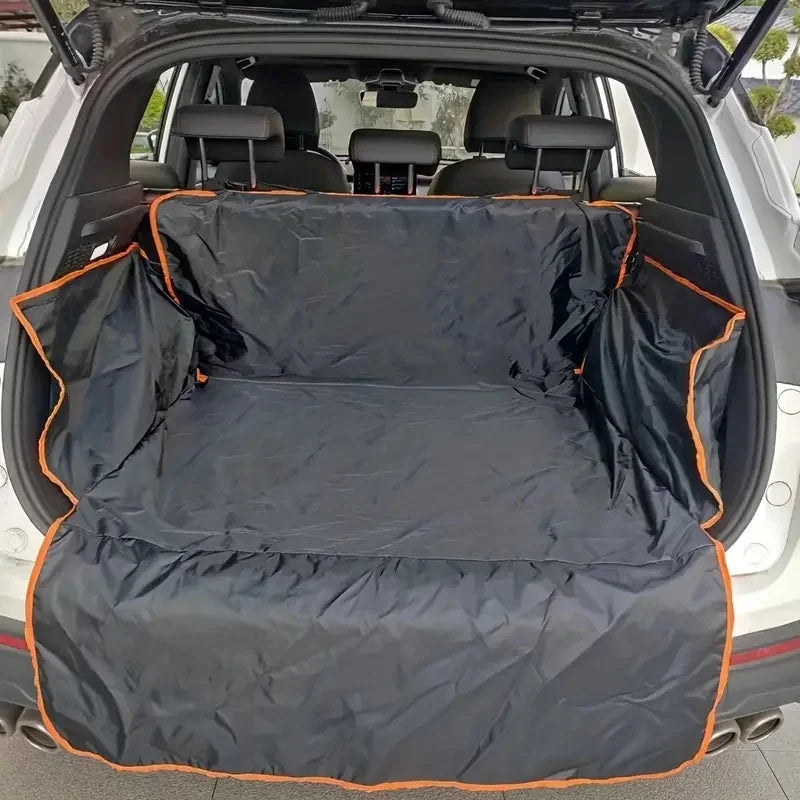 AutoPaws Protector – Easy-Clean Safety Mat for SUVs & Cars