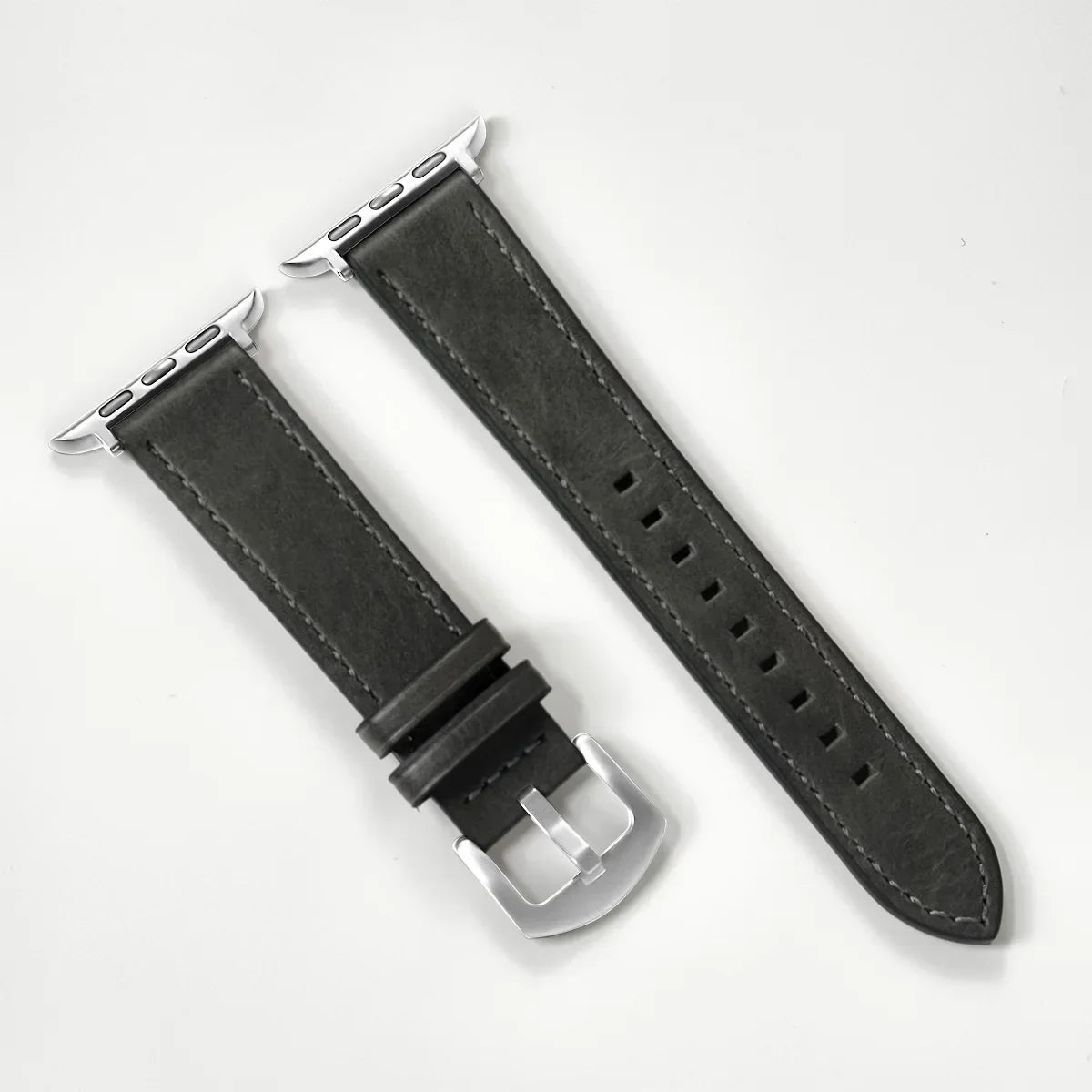 Premium Calf Leather Apple Watch Band
