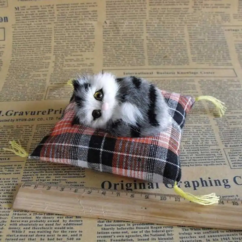 DreamNap Cat Cushion Doll