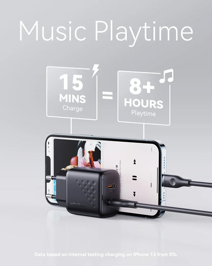 Universal 20W USB-C Fast Charging Adapter for Smartphones