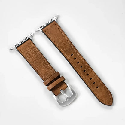 Premium Calf Leather Apple Watch Band