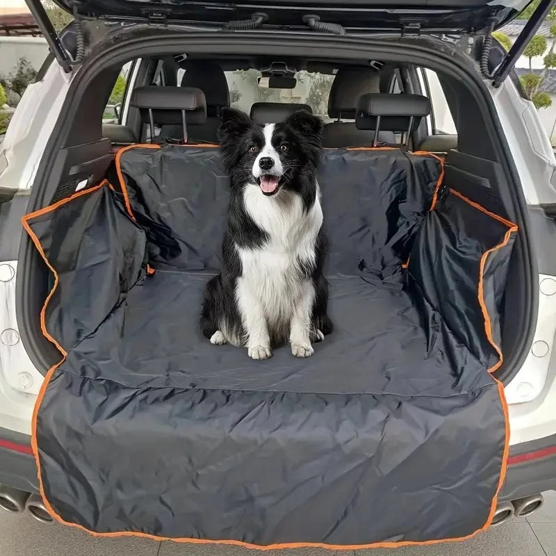 AutoPaws Protector – Easy-Clean Safety Mat for SUVs & Cars