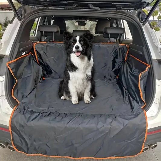 AutoPaws Protector – Easy-Clean Safety Mat for SUVs & Cars