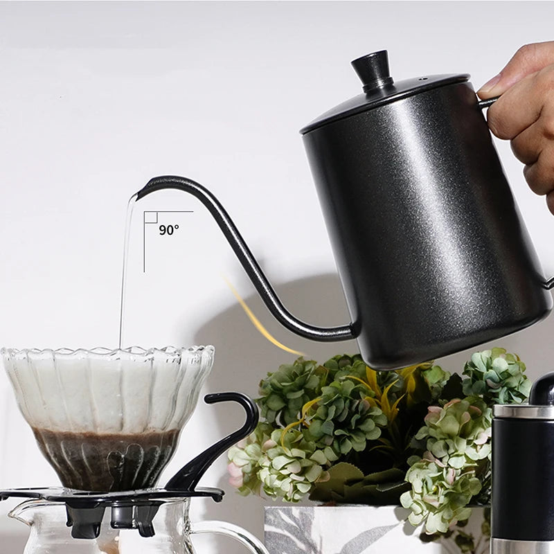 Precision Gooseneck Coffee & Tea Drip Kettle