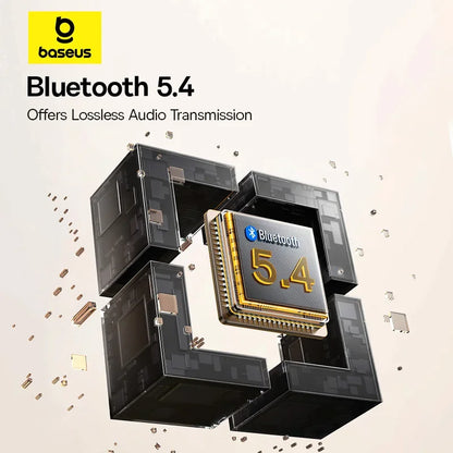 Premium Over-Ear Wireless Headphones with 46dB Active Noise Cancelling, Bluetooth 5.4 & Hi-Res Audio