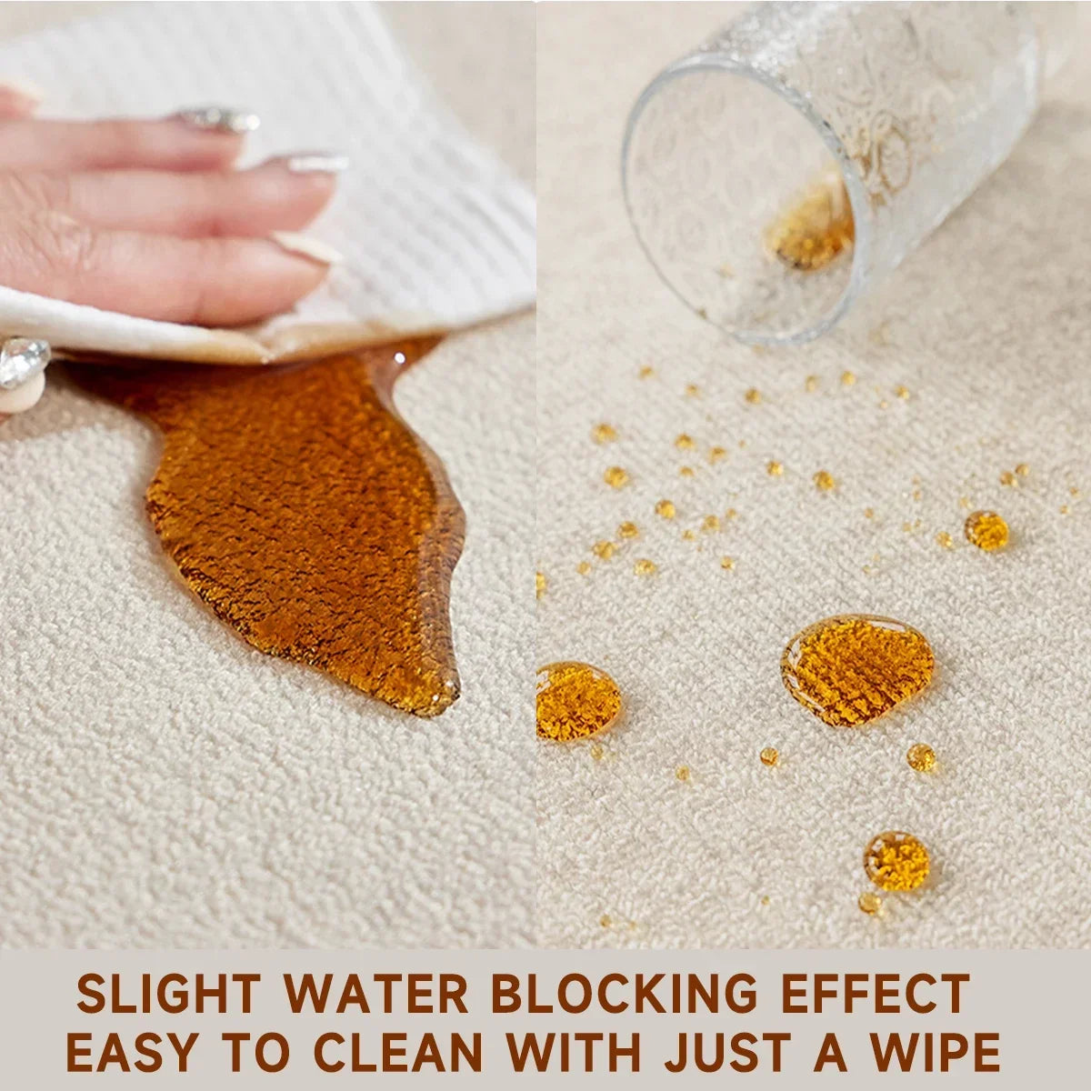 Non-Slip Entrance Door Mat Dust Resistant Carpet