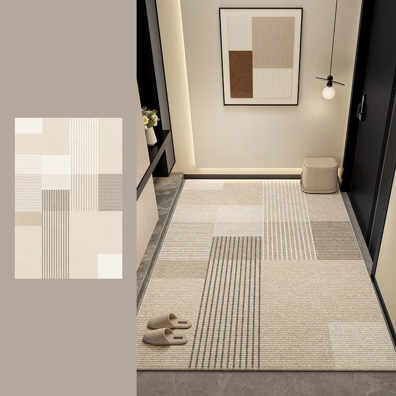 Non-Slip Entrance Door Mat Dust Resistant Carpet
