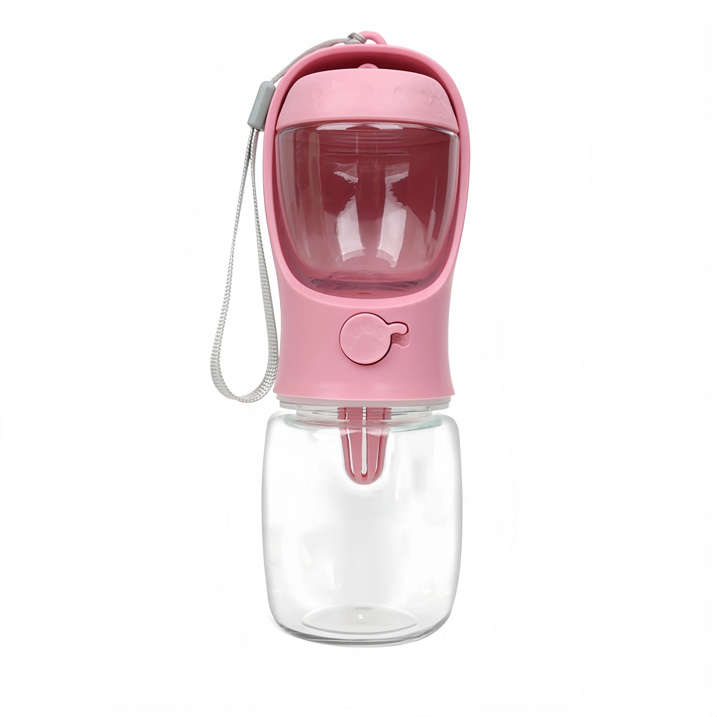 Pup & Kitty Trek Bottle – On-the-Go Water and Snack Dispenser