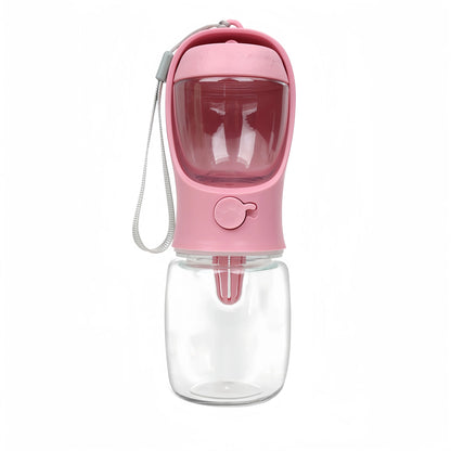Pup & Kitty Trek Bottle – On-the-Go Water and Snack Dispenser