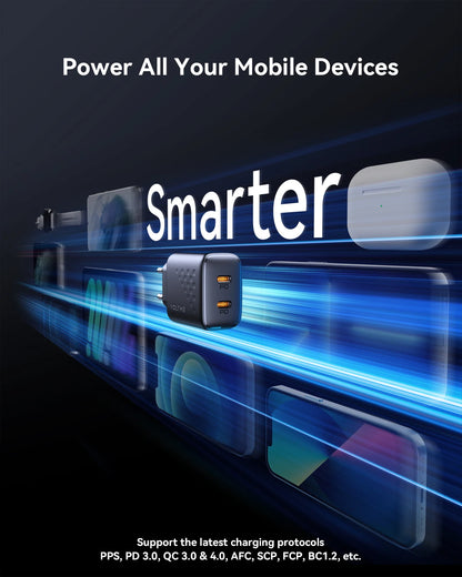 Universal 20W USB-C Fast Charging Adapter for Smartphones