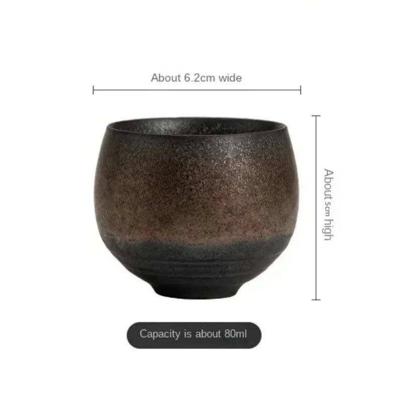 Ancient Way Japanese-Style Tea Cup
