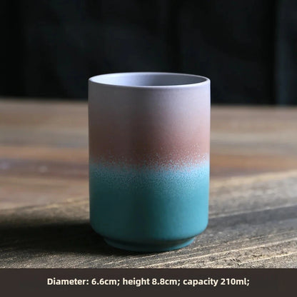 Ancient Way Japanese-Style Tea Cup