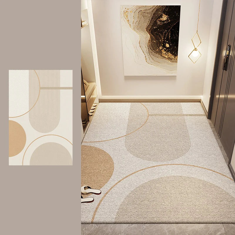 Non-Slip Entrance Door Mat Dust Resistant Carpet