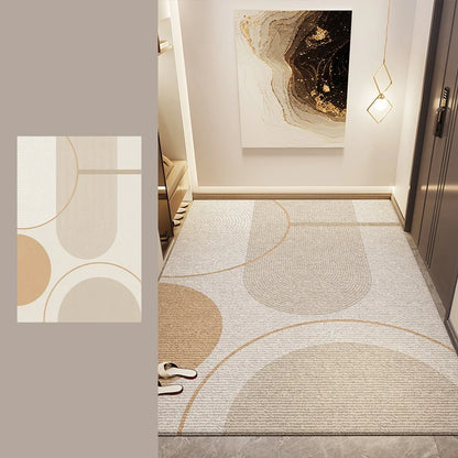 Non-Slip Entrance Door Mat Dust Resistant Carpet