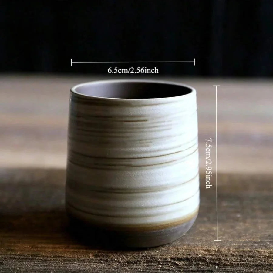 Ancient Way Japanese-Style Tea Cup