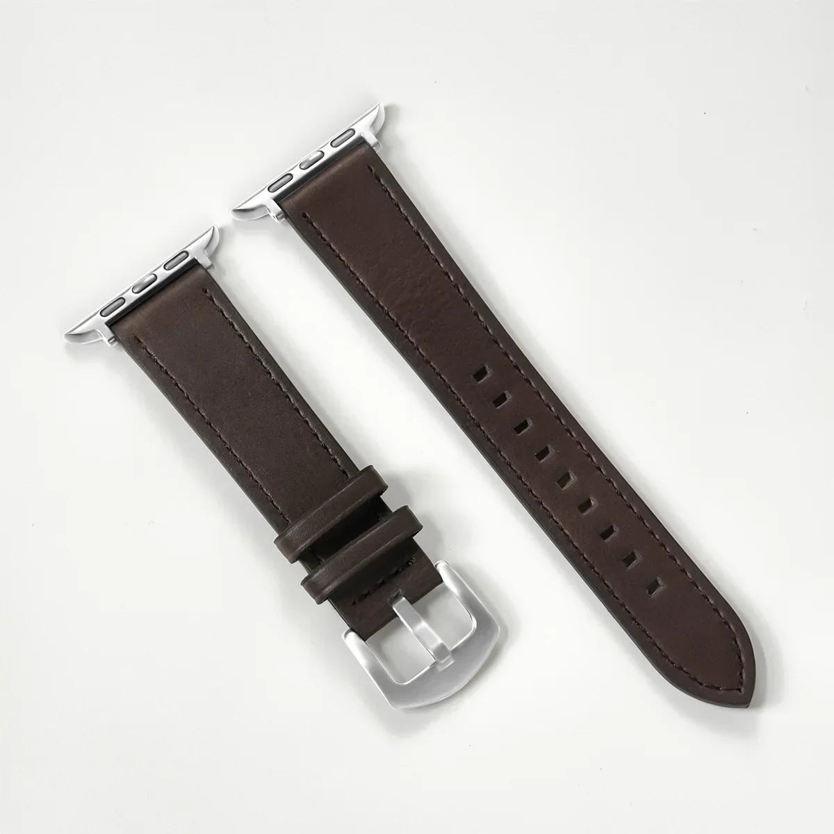 Premium Calf Leather Apple Watch Band
