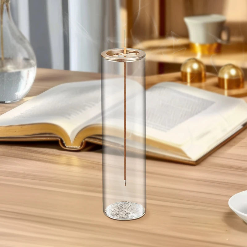 PureFlow Modern Glass Incense Holder