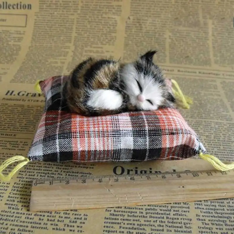 DreamNap Cat Cushion Doll