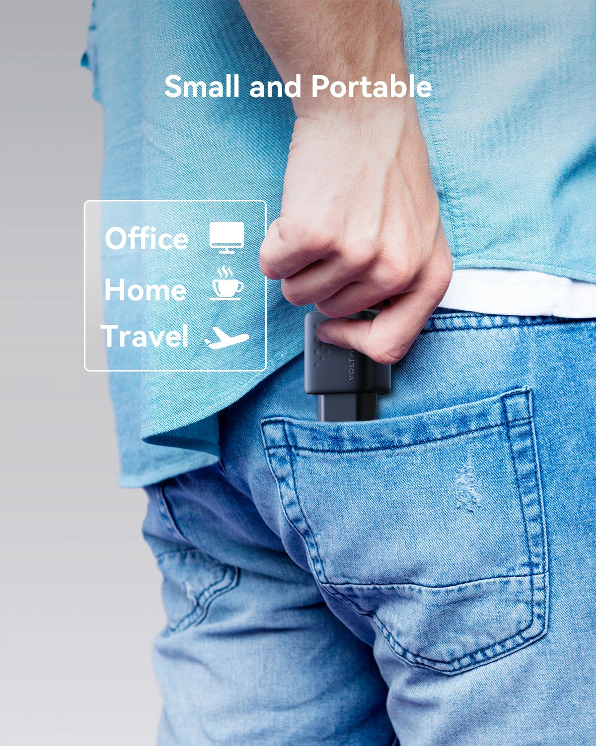 Universal 20W USB-C Fast Charging Adapter for Smartphones