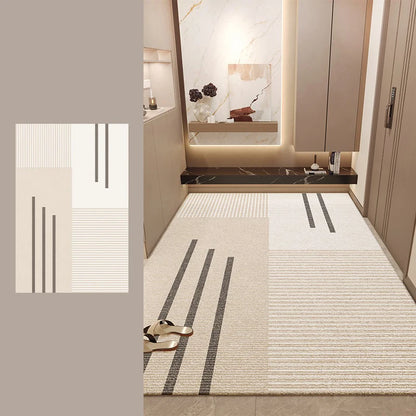 Non-Slip Entrance Door Mat Dust Resistant Carpet
