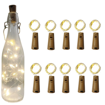 Battery Cork Bottle Lights for DIY and Wedding Decor