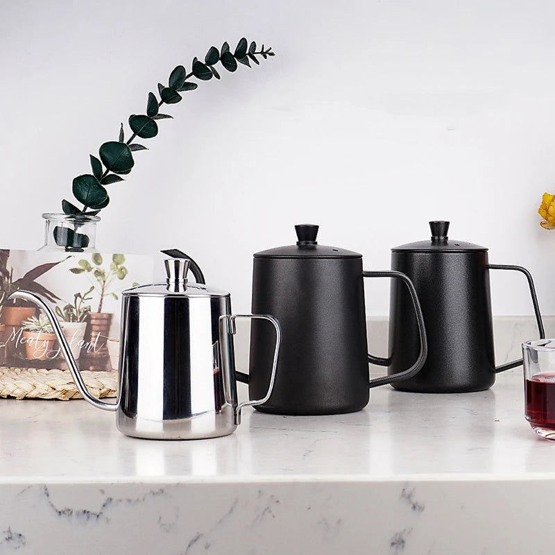 Precision Gooseneck Coffee & Tea Drip Kettle