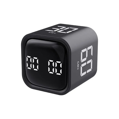 Digital Cube Timer with LED Display and Gravity Sensor