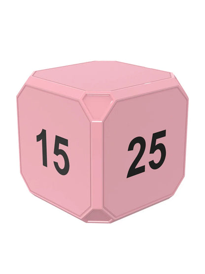 Digital Cube Timer with LED Display and Gravity Sensor