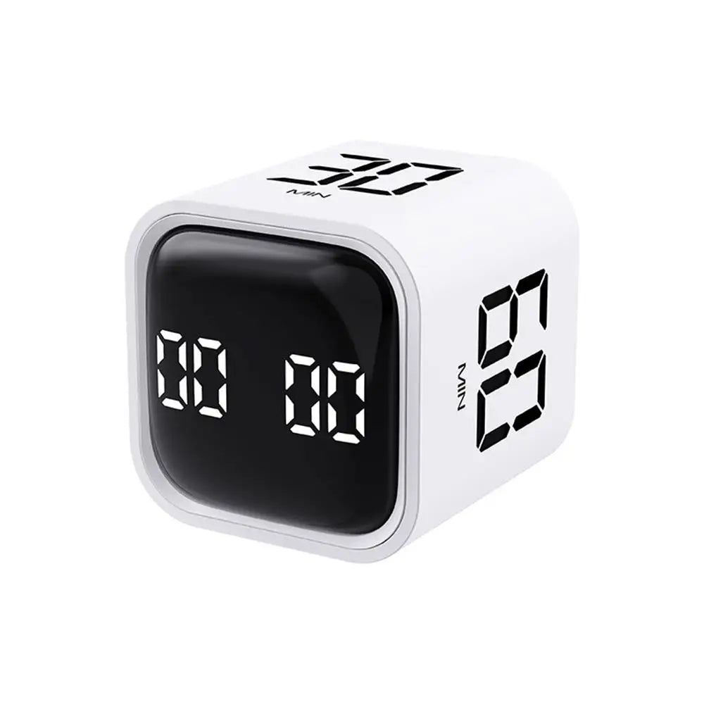 Digital Cube Timer with LED Display and Gravity Sensor