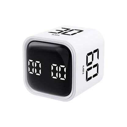Digital Cube Timer with LED Display and Gravity Sensor
