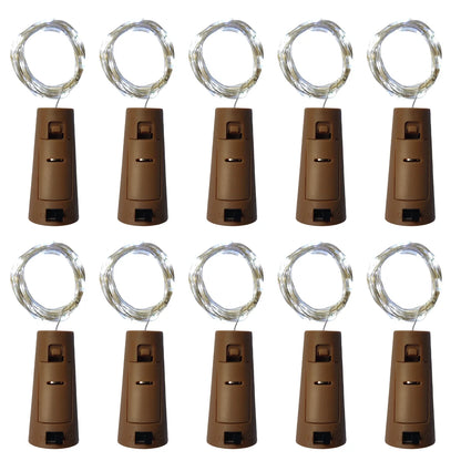 Battery Cork Bottle Lights for DIY and Wedding Decor