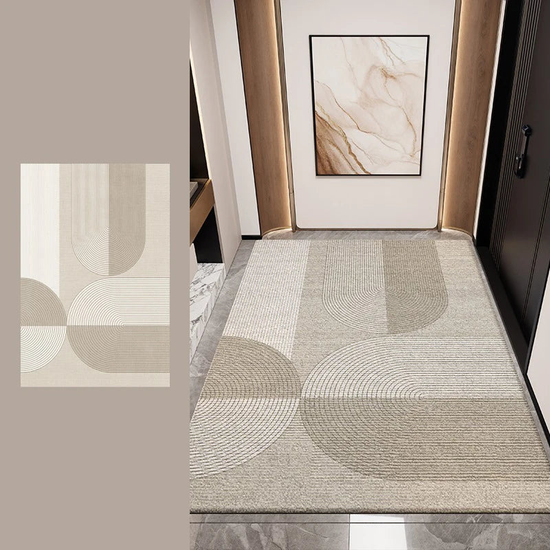 Non-Slip Entrance Door Mat Dust Resistant Carpet