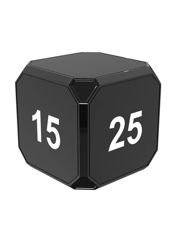 Digital Cube Timer with LED Display and Gravity Sensor