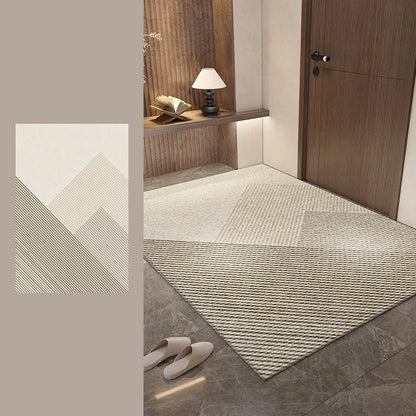 Non-Slip Entrance Door Mat Dust Resistant Carpet